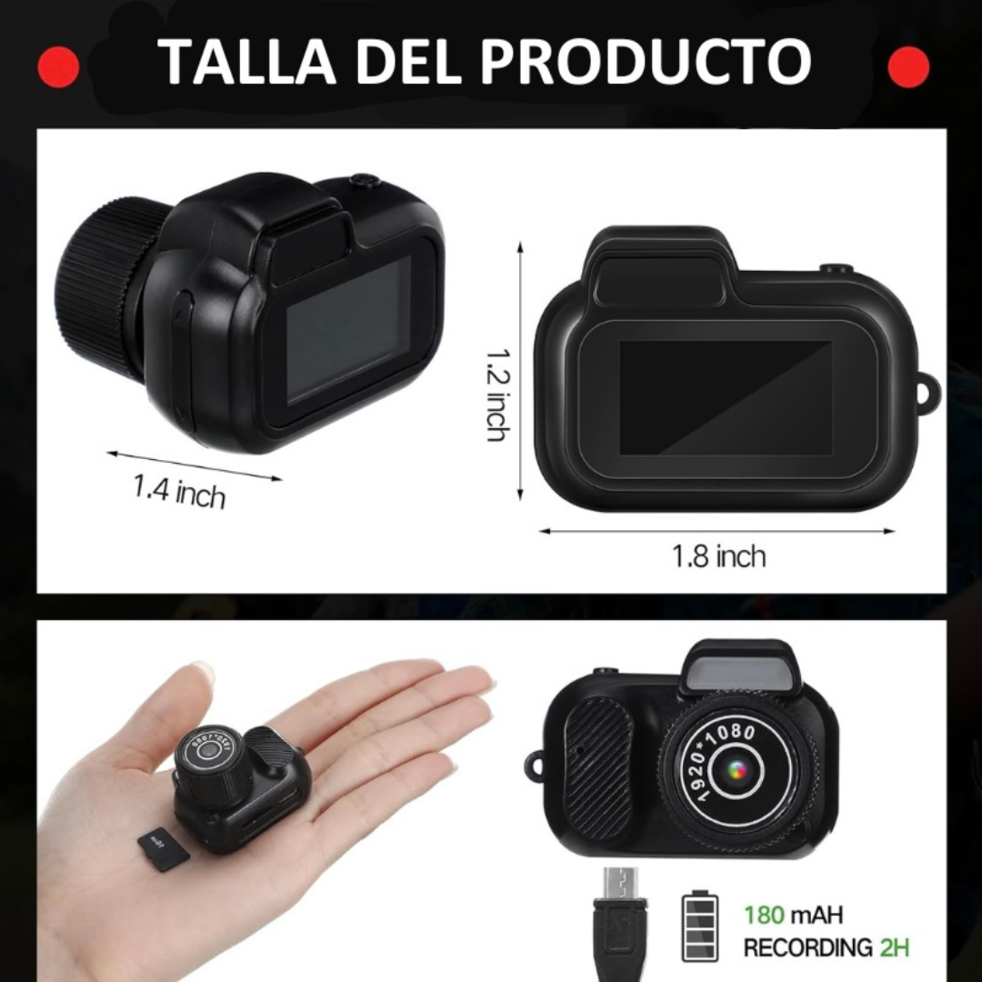 Mini camara Full Hd 1080p