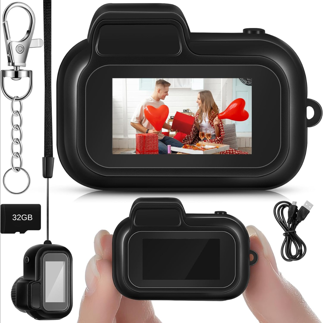 Mini camara Full Hd 1080p